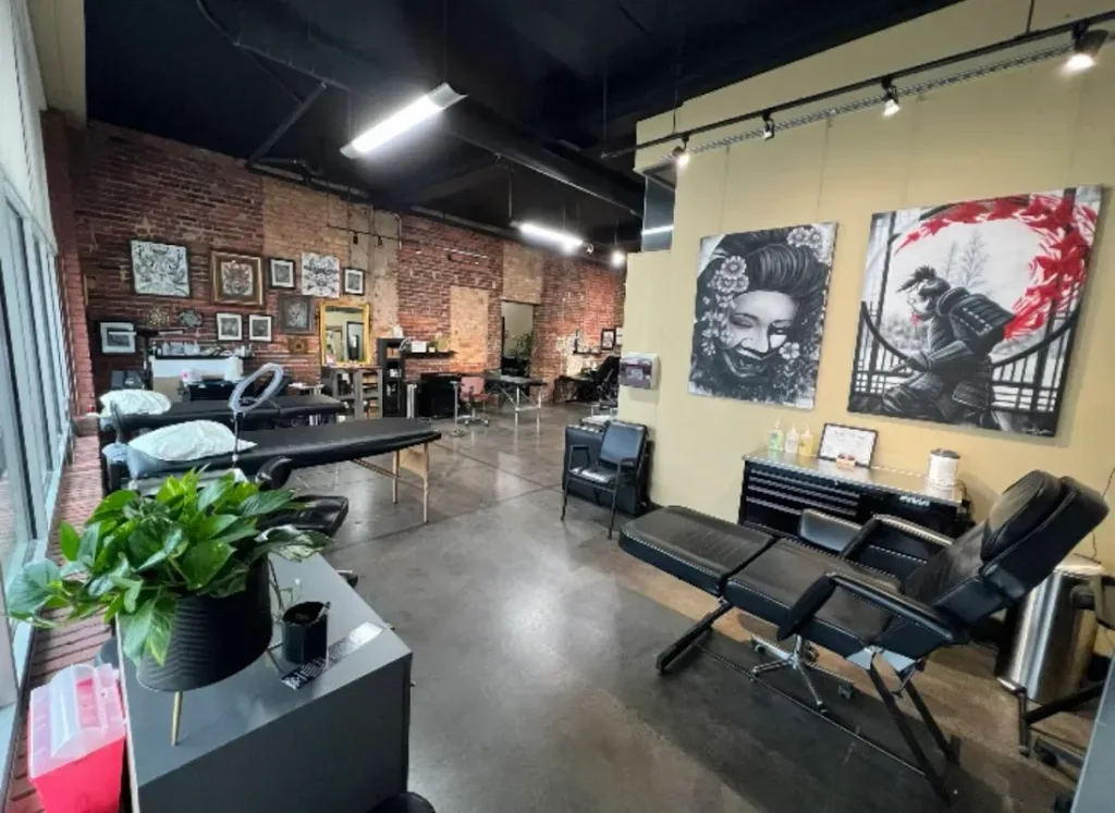 Zen Ink Tattoo & Piercing (River Arts District) — Tattoo shop in Asheville